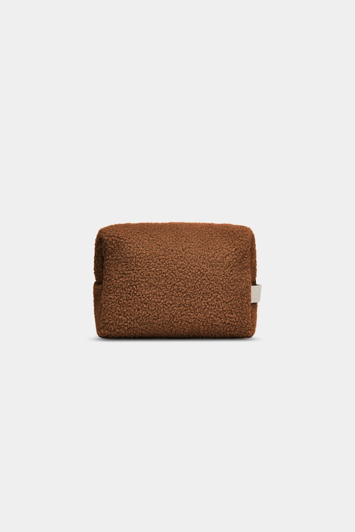 Léon Teddy Toiletry Bag in Brown
