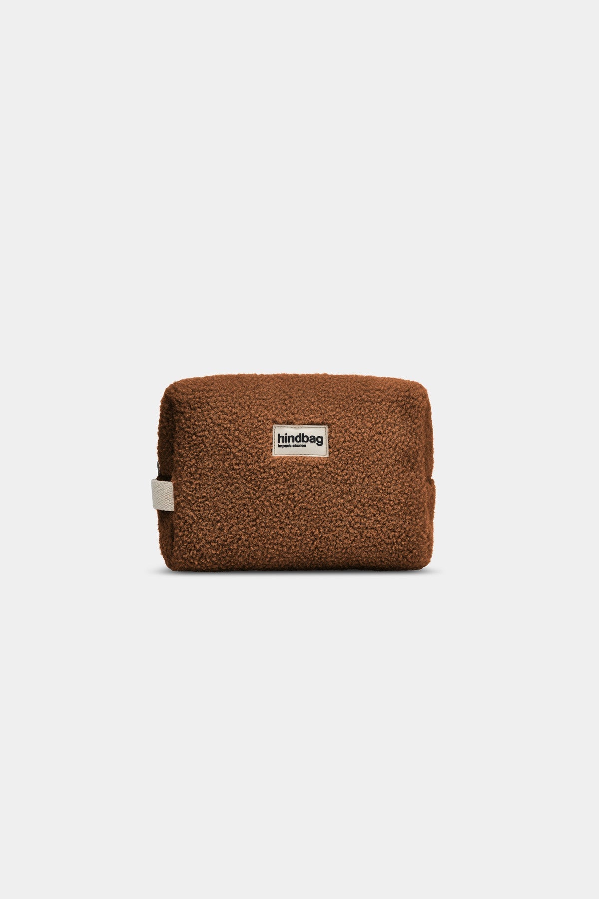 Léon Teddy Toiletry Bag in Brown