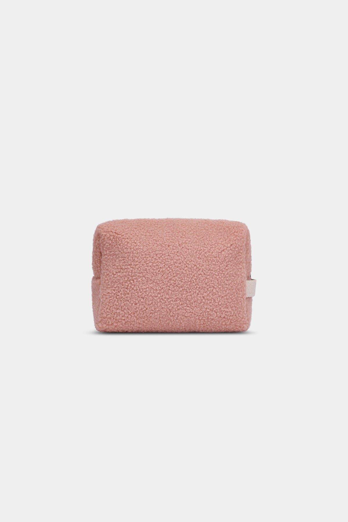 Léon Teddy Toiletry Bag in Powder Pink