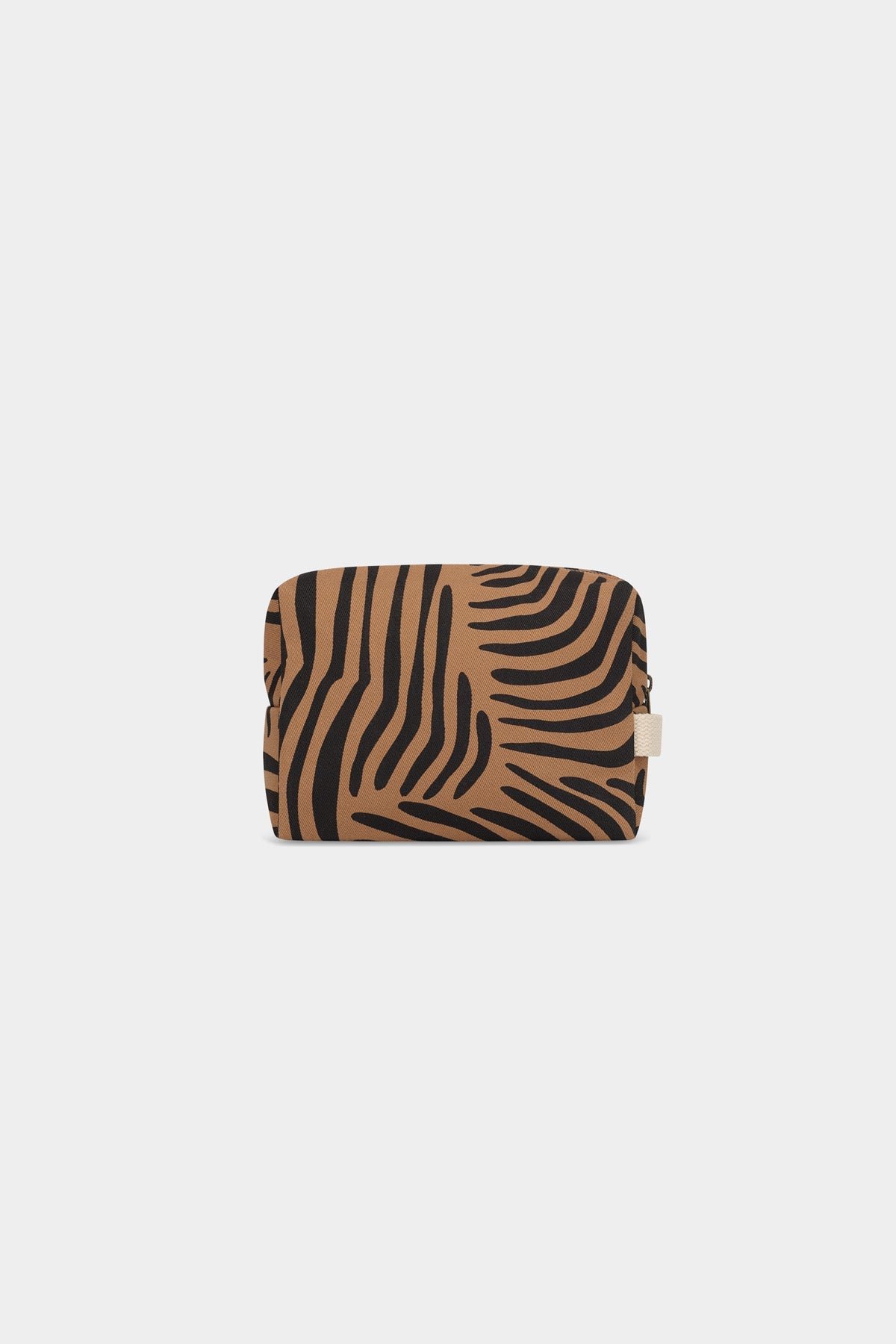 Léon Zebra Cinnamon Toiletry Bag