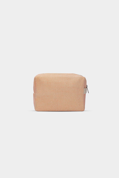 Leon coral toiletry bag