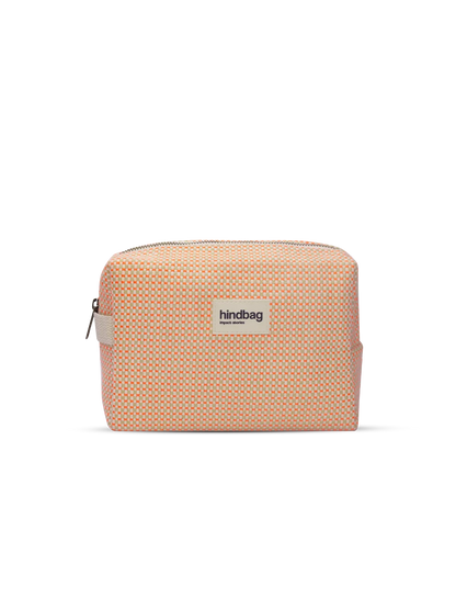 Leon coral toiletry bag