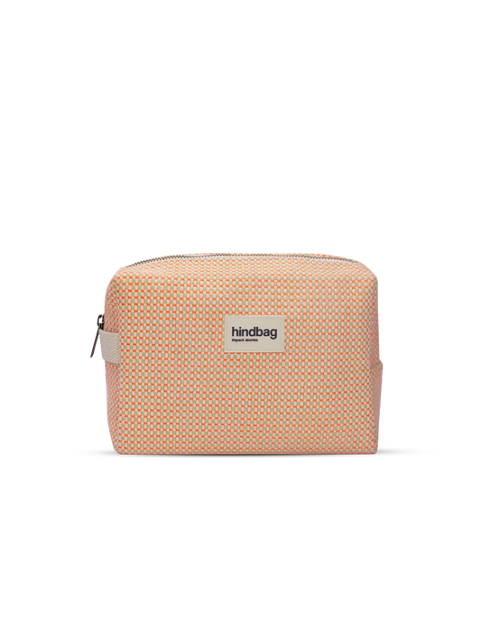Leon coral toiletry bag