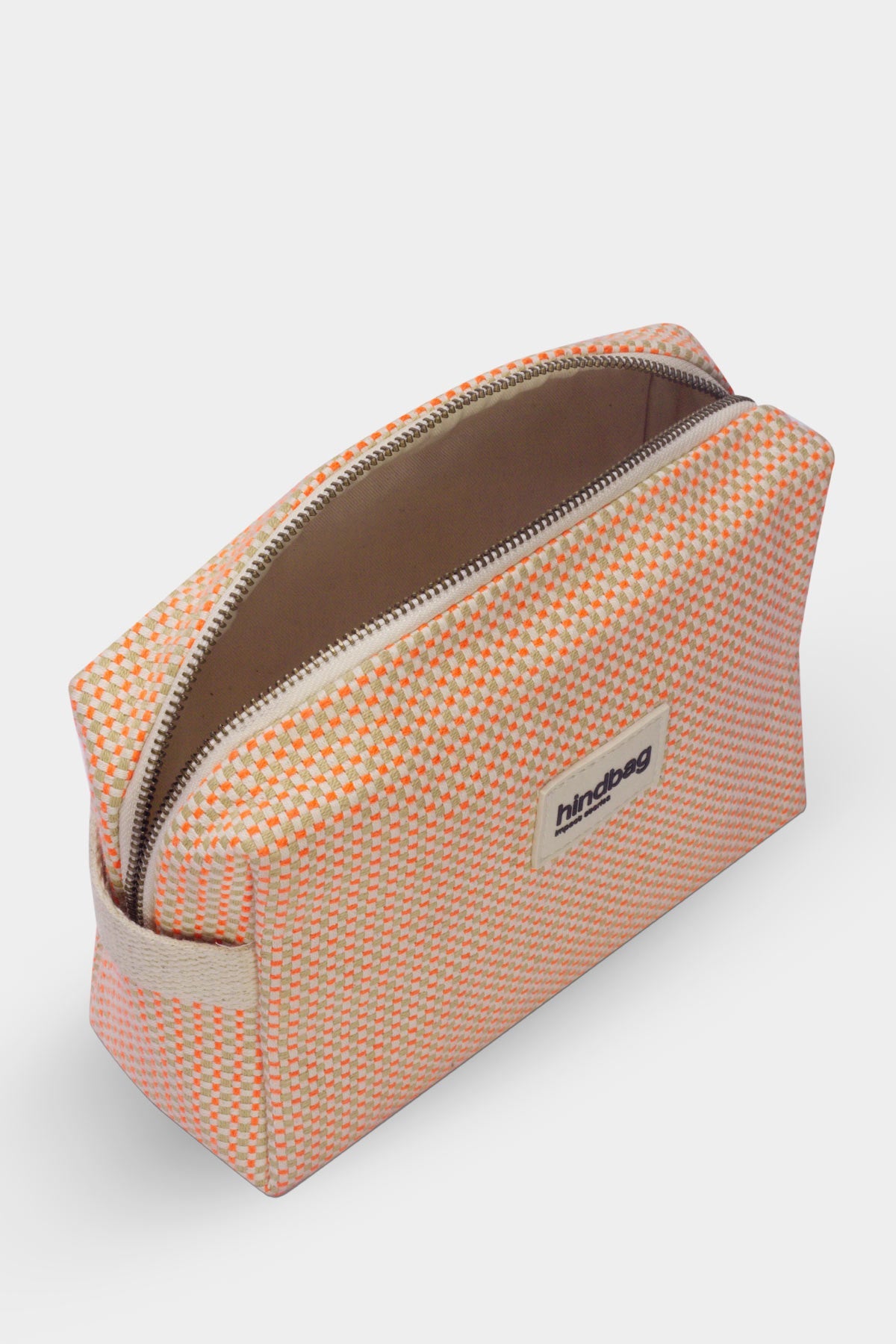 Leon coral toiletry bag