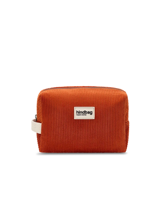 Leon Brick Corduroy Toiletry Bag