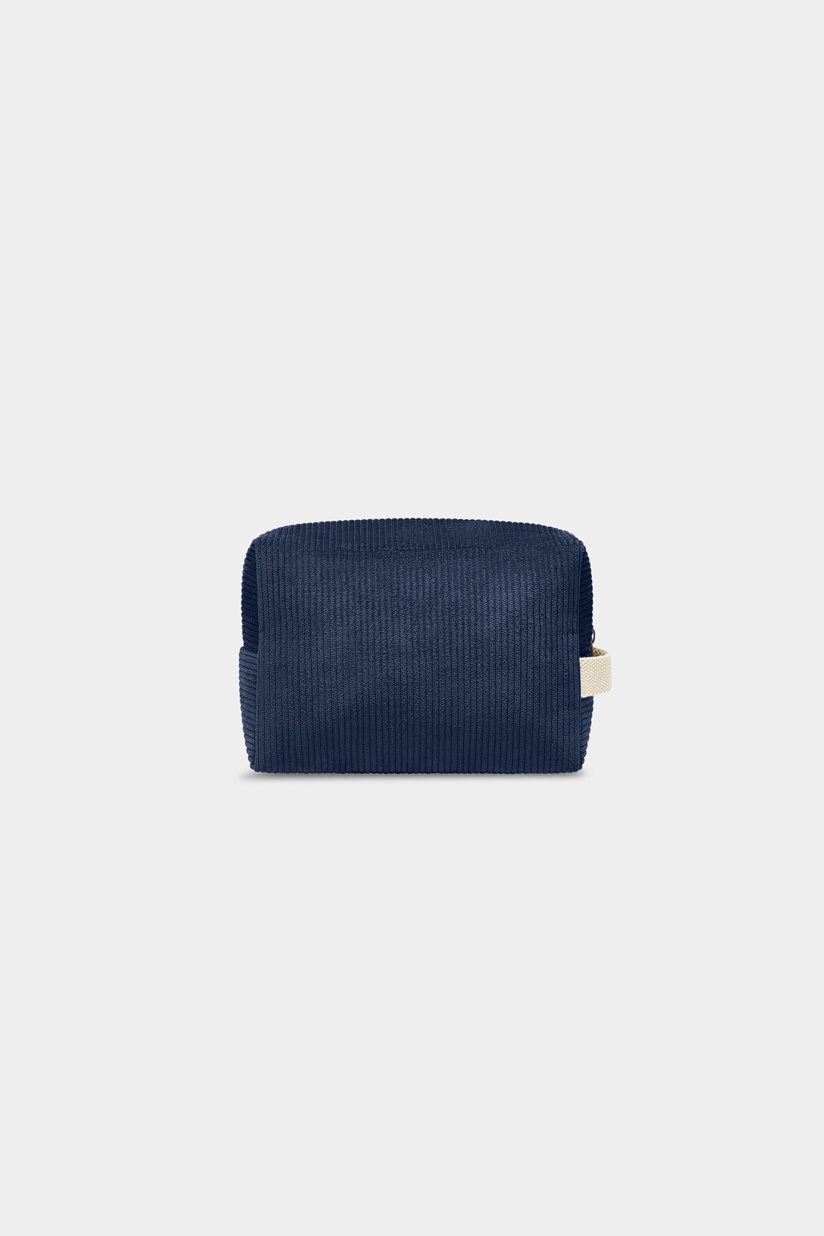 Leon Navy Corduroy Toiletry Bag