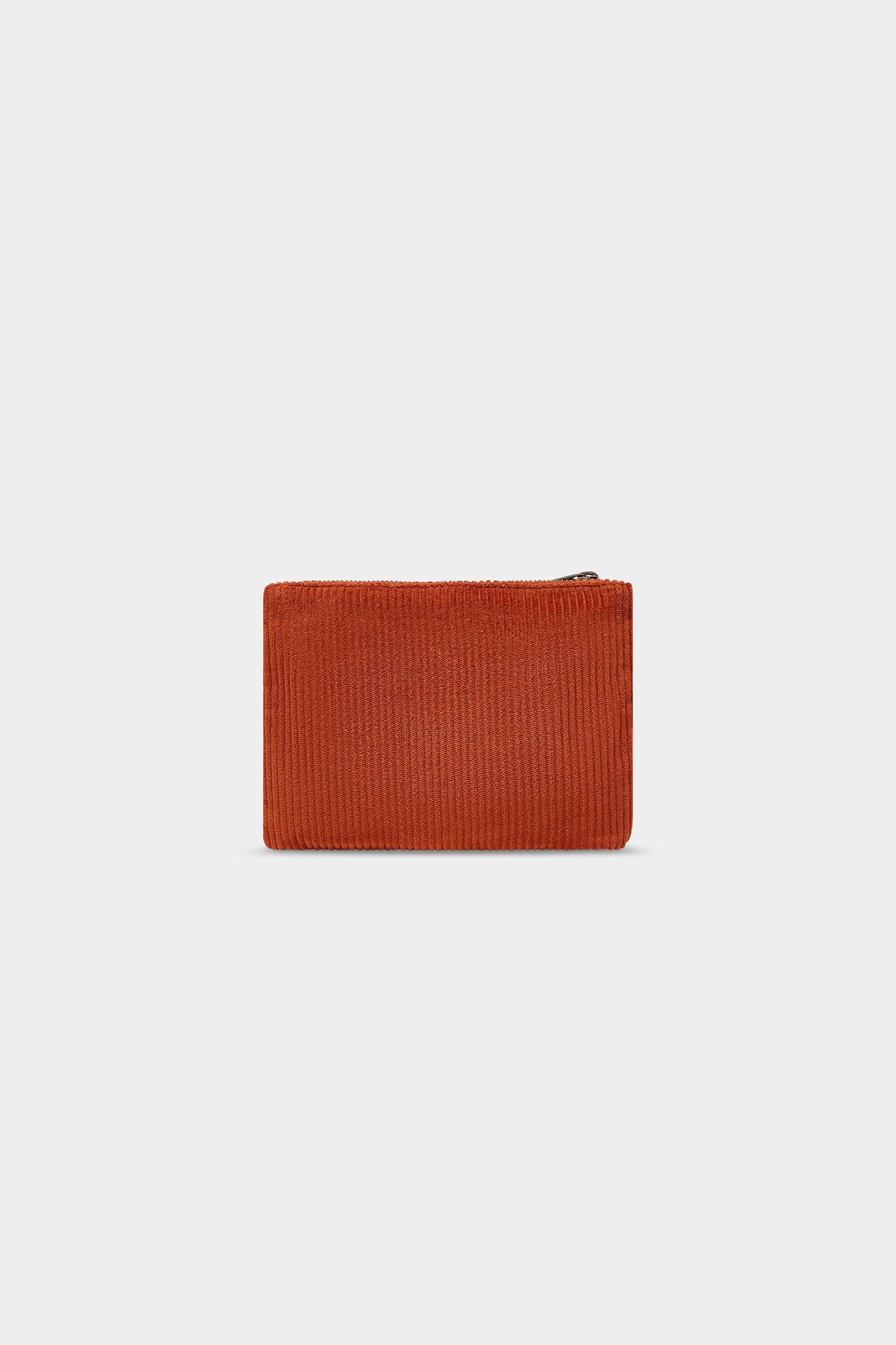 Lou Brick Corduroy Pouch