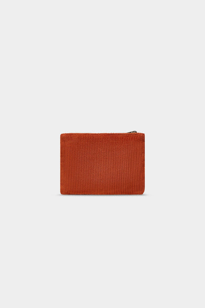 Lou Brick Corduroy Pouch