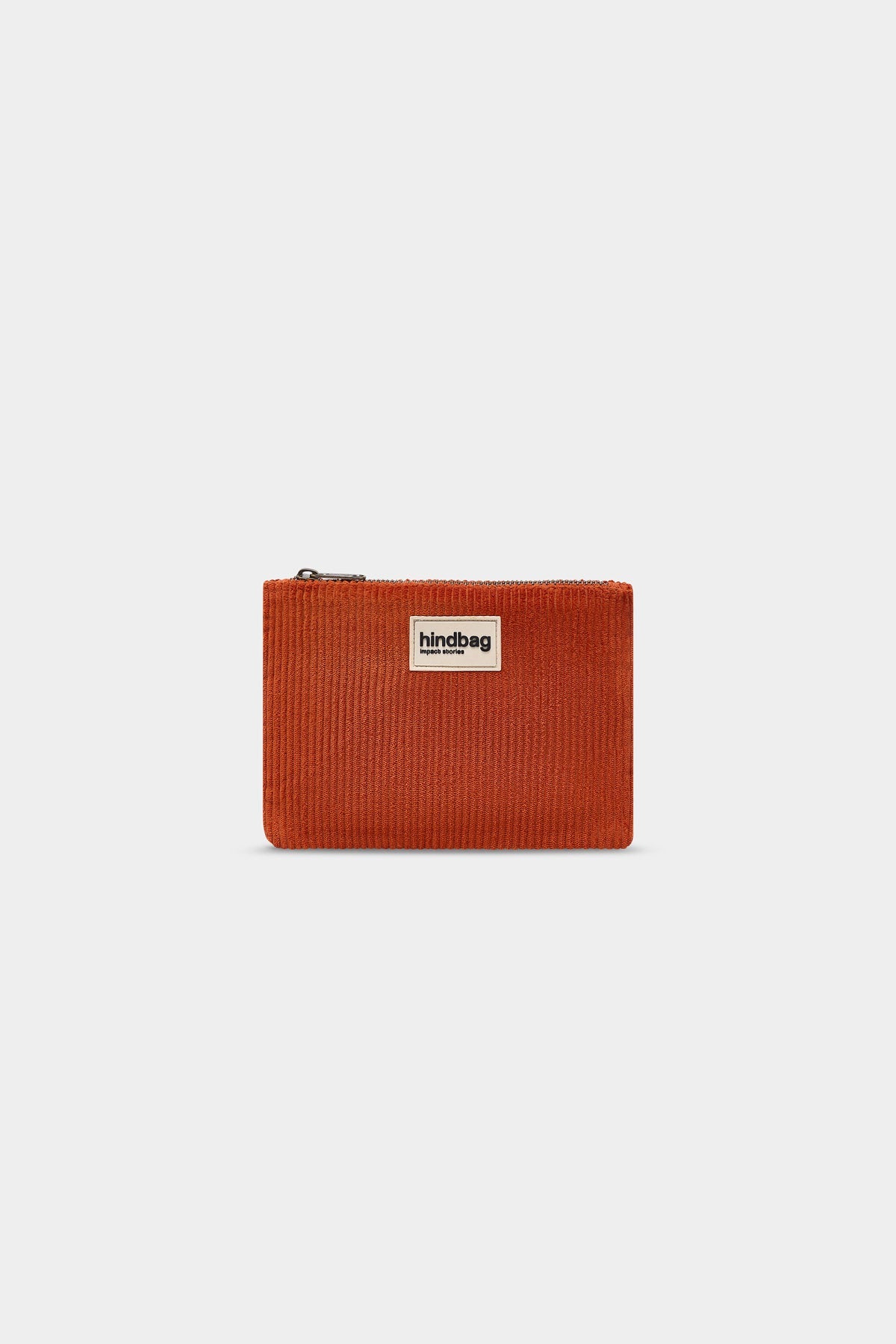 Lou Brick Corduroy Pouch