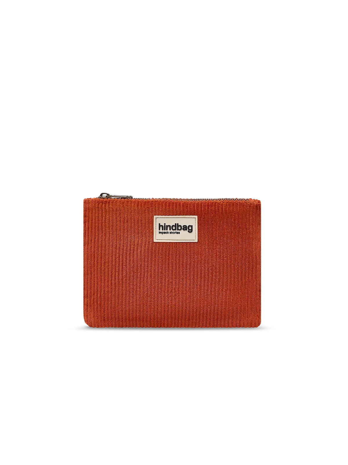 Lou Brick Corduroy Pouch