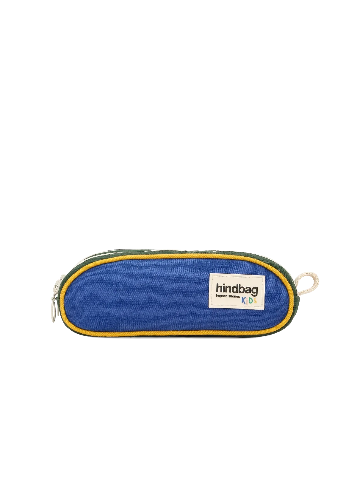 Malo Tricolor Electric Blue Pencil Case