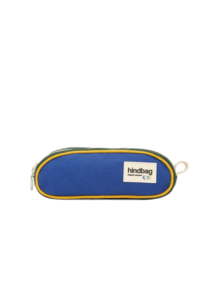 Malo Tricolor Electric Blue Pencil Case