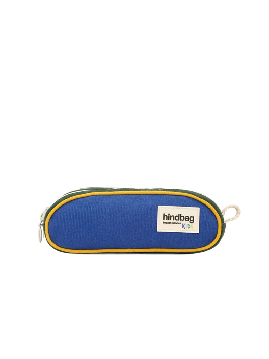 Malo Tricolor Electric Blue Pencil Case