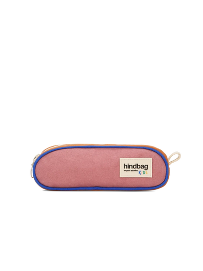 Malo Tricolore Blush Pink Pencil Case