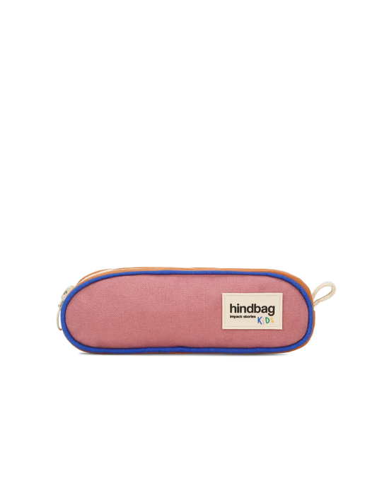 Malo Tricolore Blush Pink Pencil Case