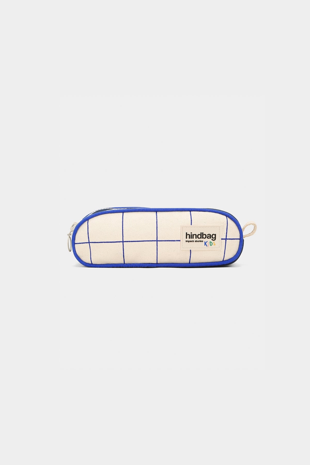 Malo Tricolor Check Pencil Case