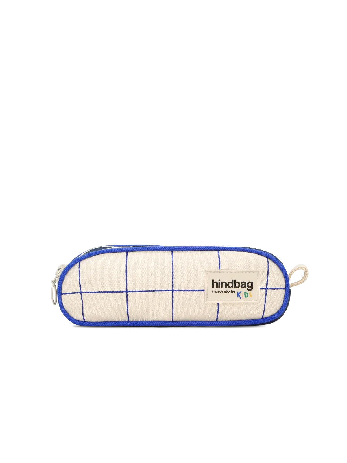Malo Tricolor Check Pencil Case