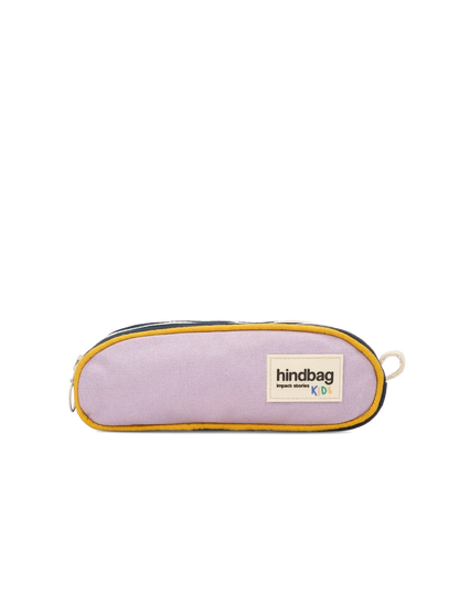 Malo Tricolor Lilac Pencil Case