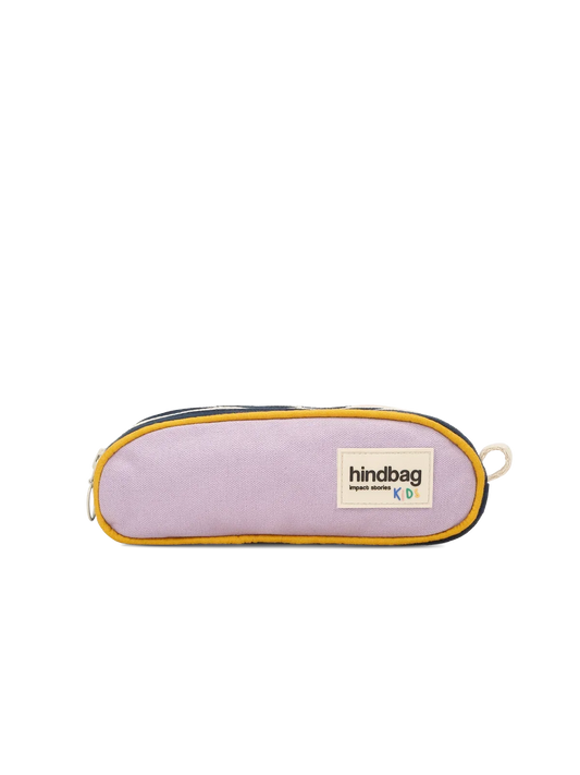 Malo Tricolor Lilac Pencil Case