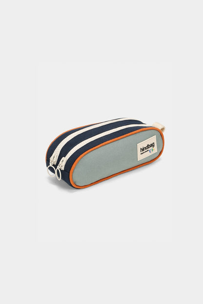 Malo Tricolor Sage Pencil Case