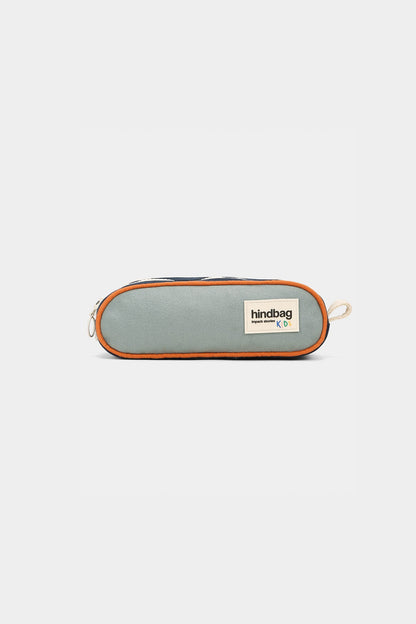 Malo Tricolor Sage Pencil Case