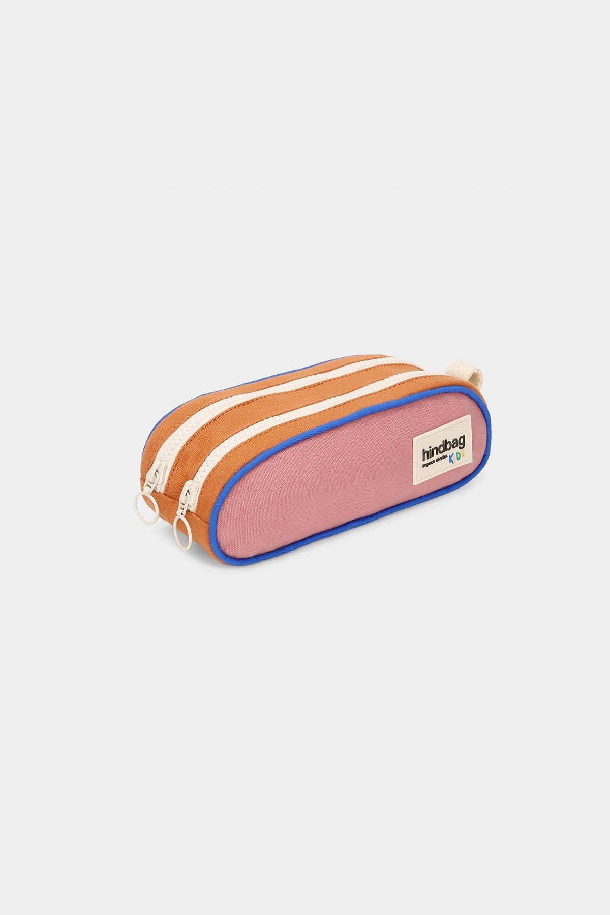 Malo Tricolore Blush Pink Pencil Case