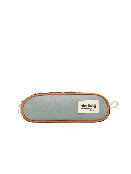 Malo Tricolor Sage Pencil Case