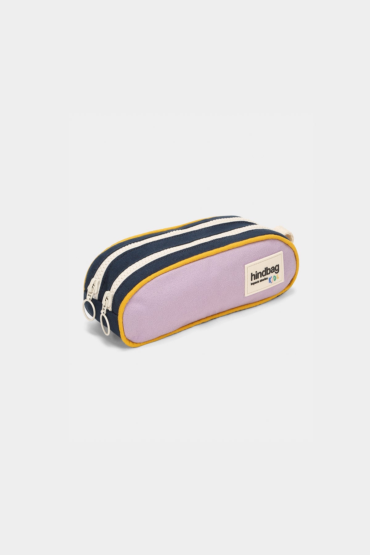 Malo Tricolor Lilac Pencil Case