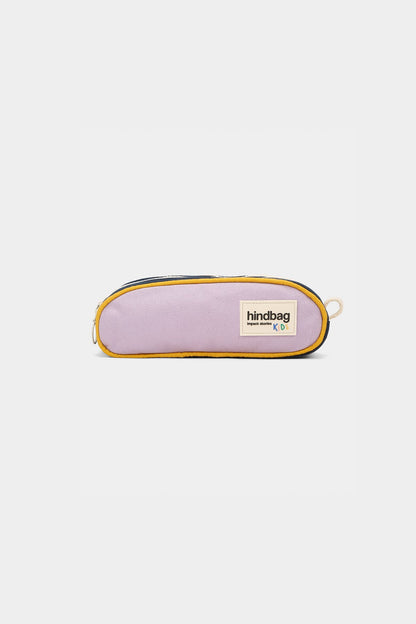 Malo Tricolor Lilac Pencil Case