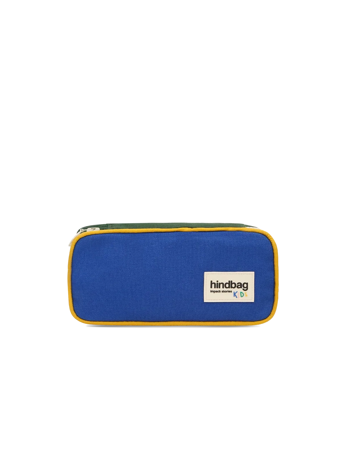 Max Tricolore Electric Blue Pencil Case