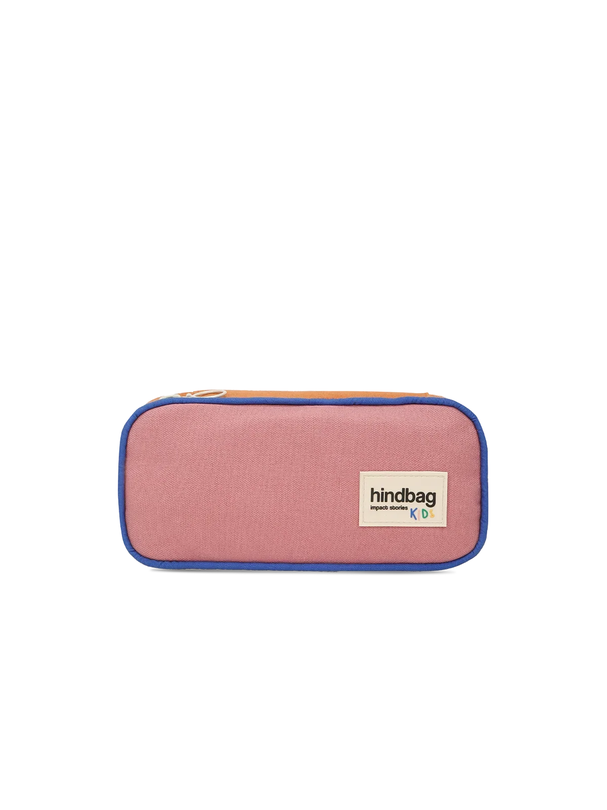 Max Tricolore Blush Pink Pencil Case