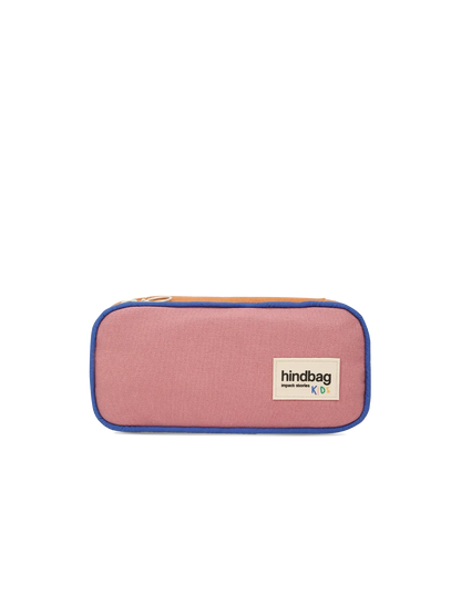 Max Tricolore Blush Pink Pencil Case