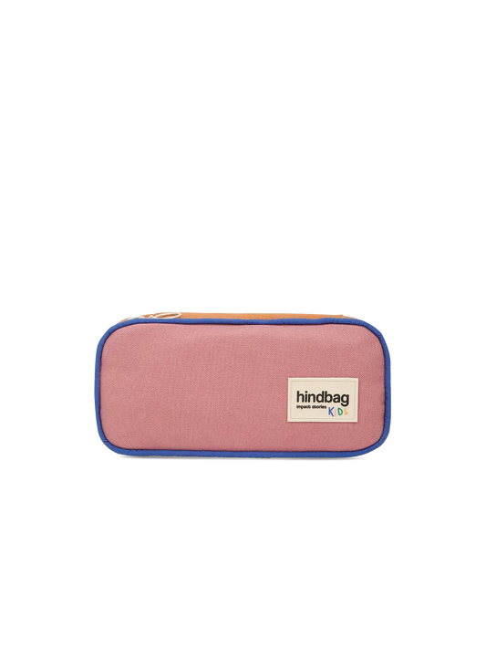 Max Tricolore Blush Pink Pencil Case
