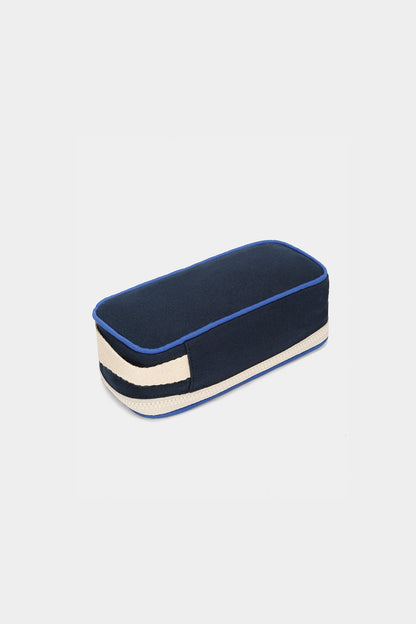 Max Tricolor Checkered Pencil Case