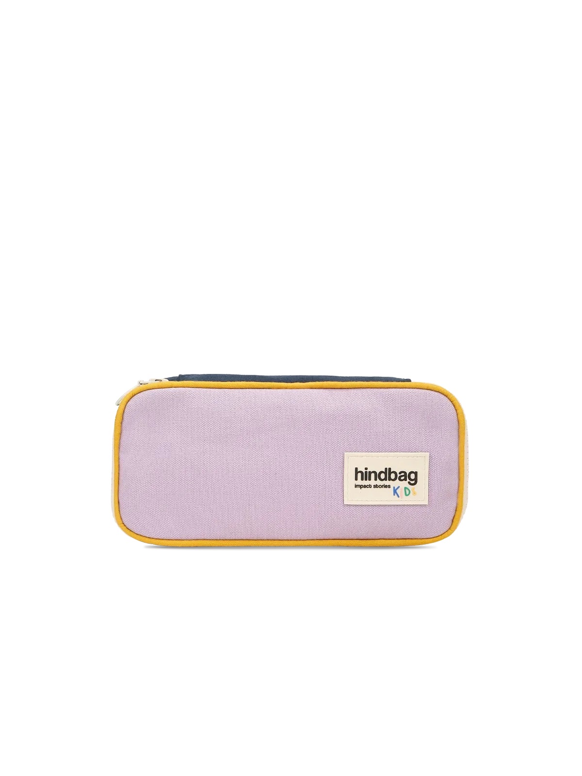 Max Tricolor Lilac Pencil Case