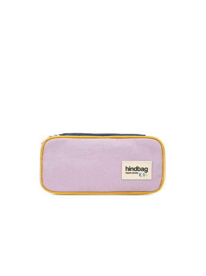 Max Tricolor Lilac Pencil Case