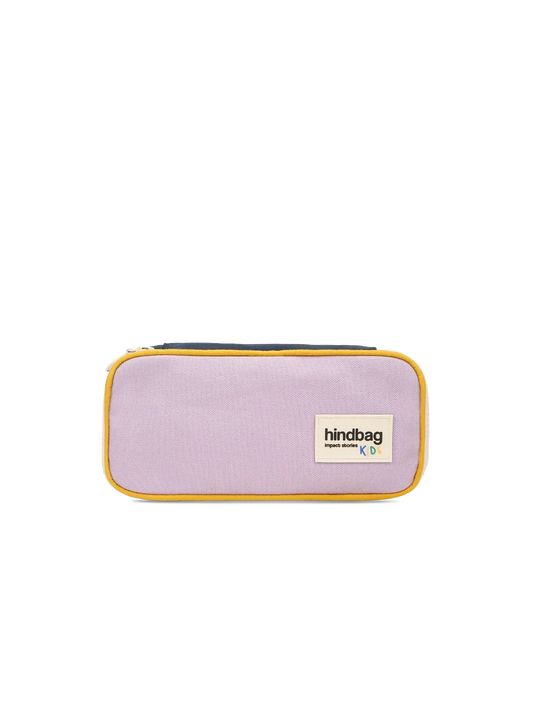 Max Tricolor Lilac Pencil Case