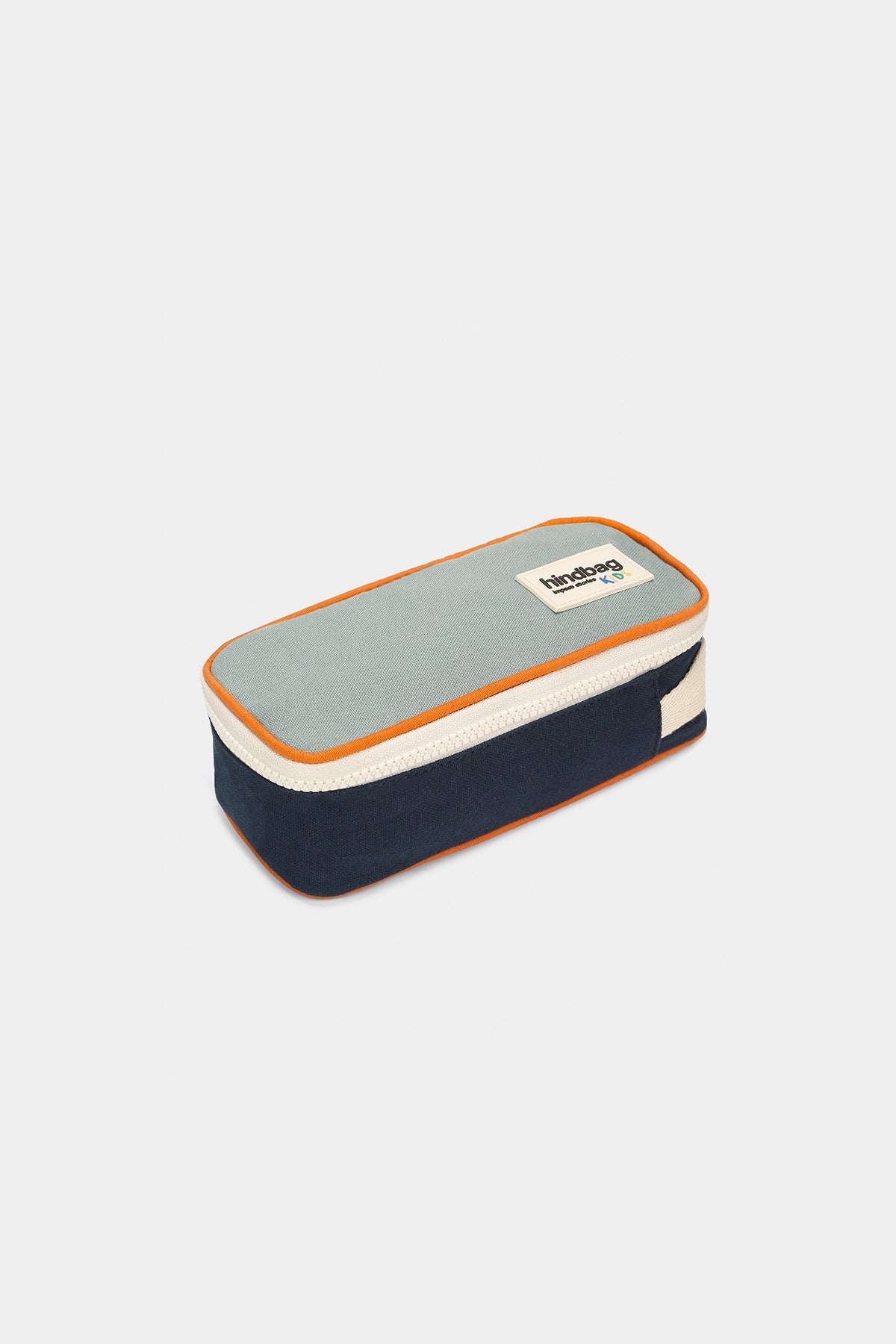 Max Tricolor Sage Pencil Case