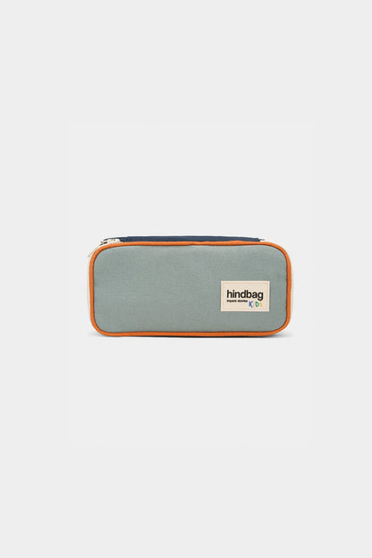 Max Tricolor Sage Pencil Case