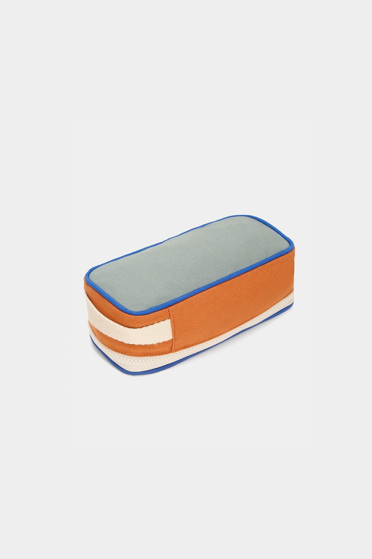 Max Tricolore Blush Pink Pencil Case