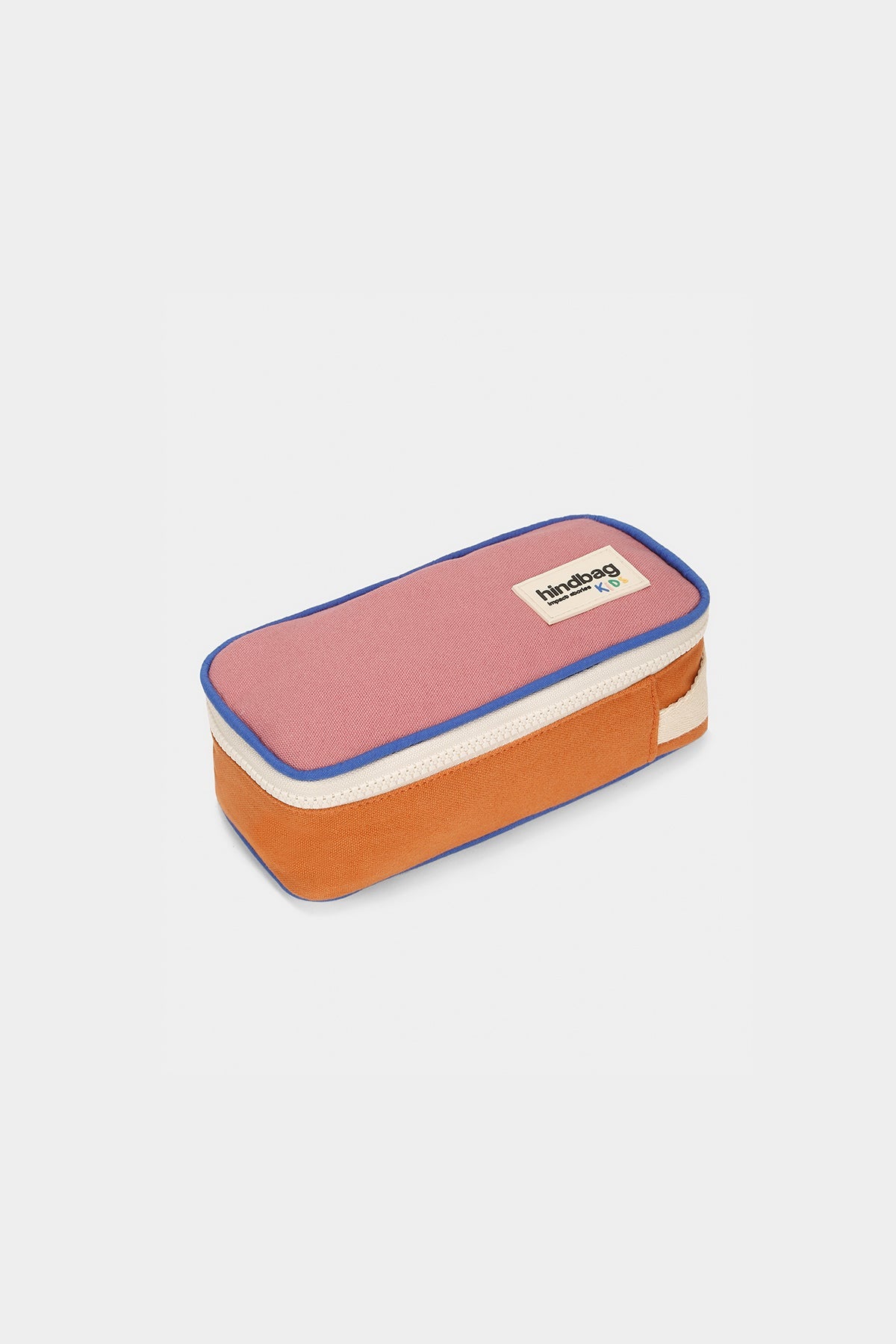 Max Tricolore Blush Pink Pencil Case