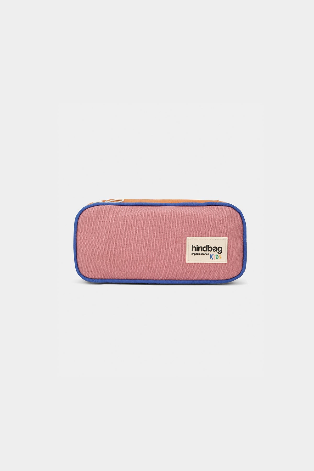 Max Tricolore Blush Pink Pencil Case