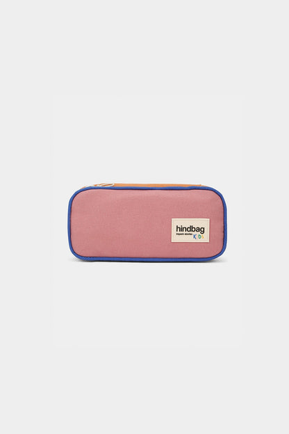 Max Tricolore Blush Pink Pencil Case