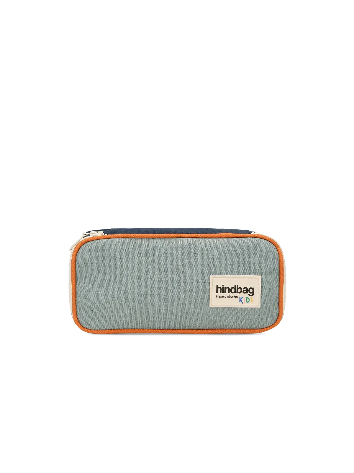Max Tricolor Sage Pencil Case