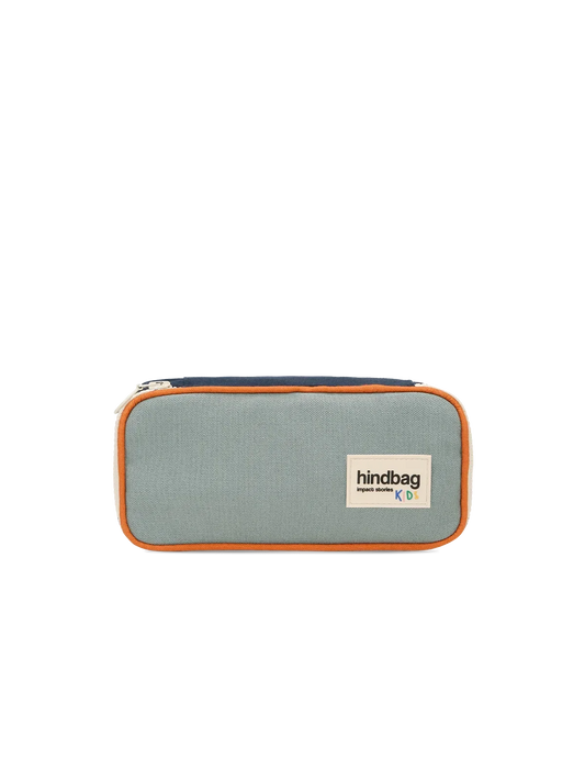 Max Tricolor Sage Pencil Case