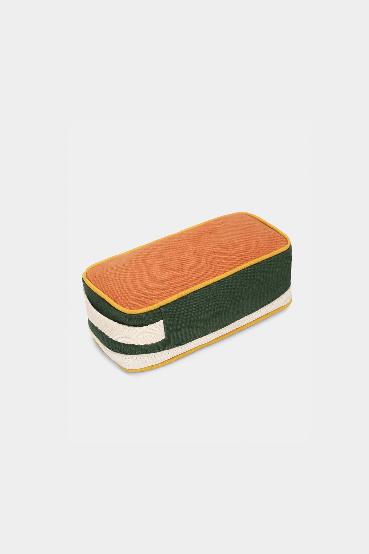 Max Tricolore Electric Blue Pencil Case