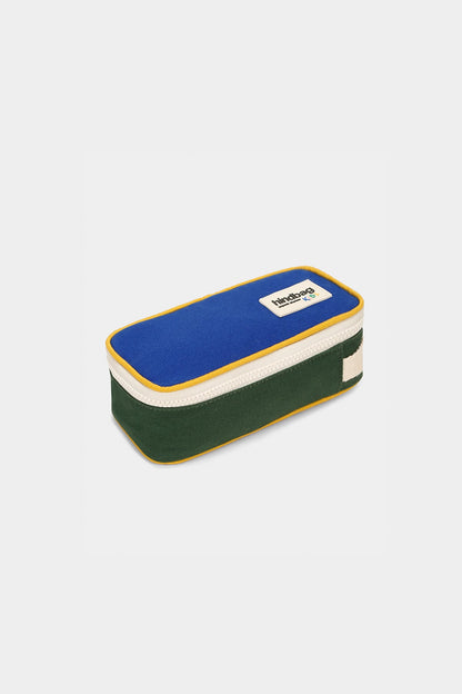 Max Tricolore Electric Blue Pencil Case