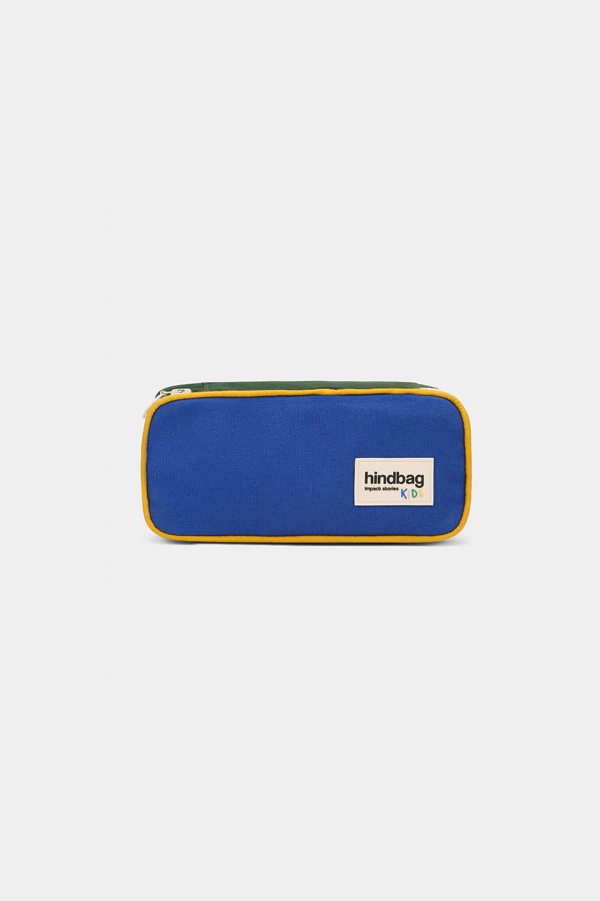 Max Tricolore Electric Blue Pencil Case