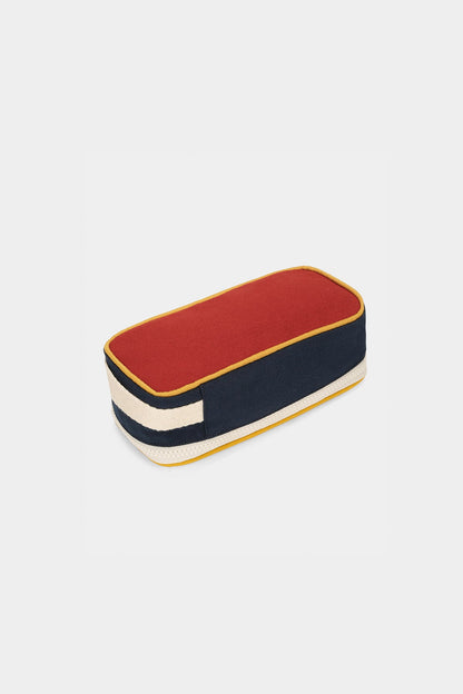 Max Tricolor Lilac Pencil Case