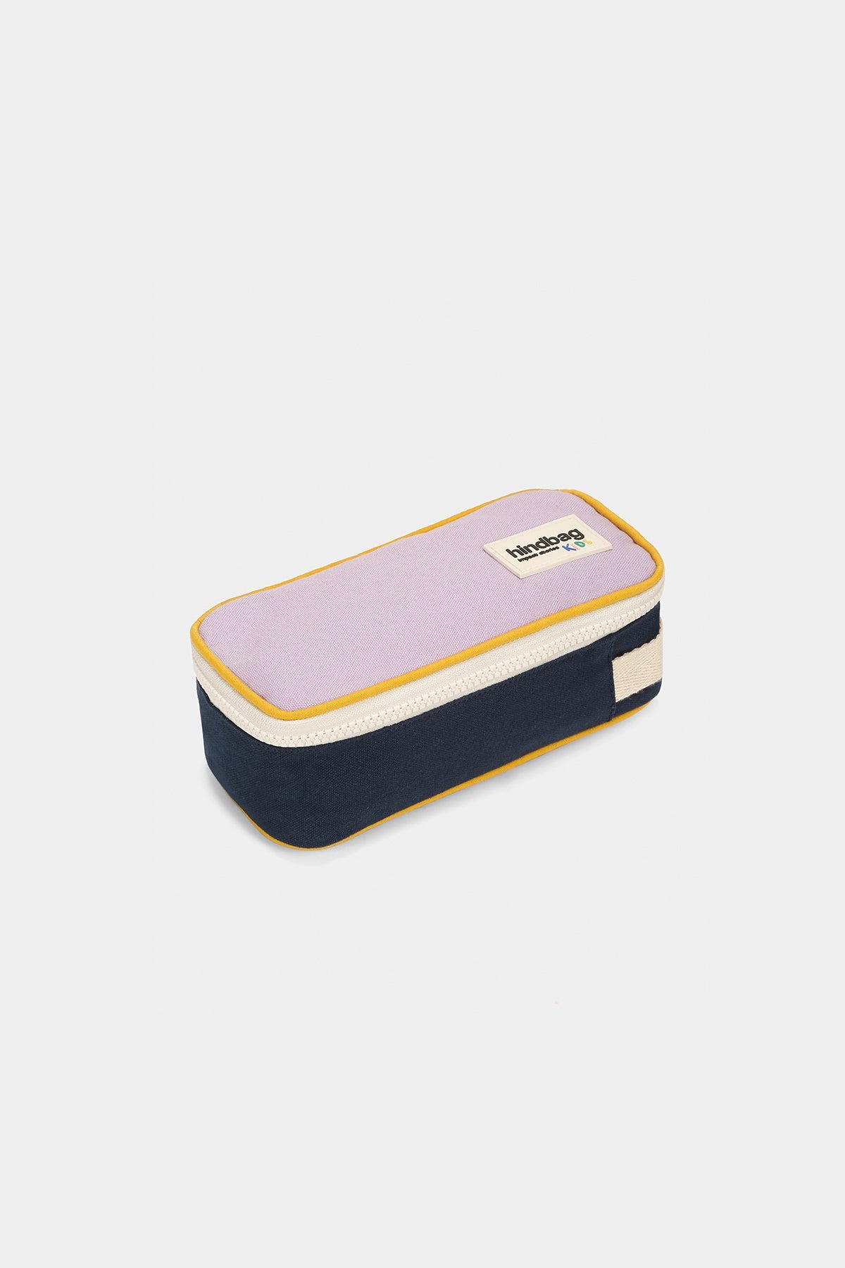 Max Tricolor Lilac Pencil Case